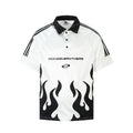 Mccann Brothers Embroidered Flame Jersey