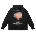 Harsh & Cruel Sunset Graphic Oversized Hoodie