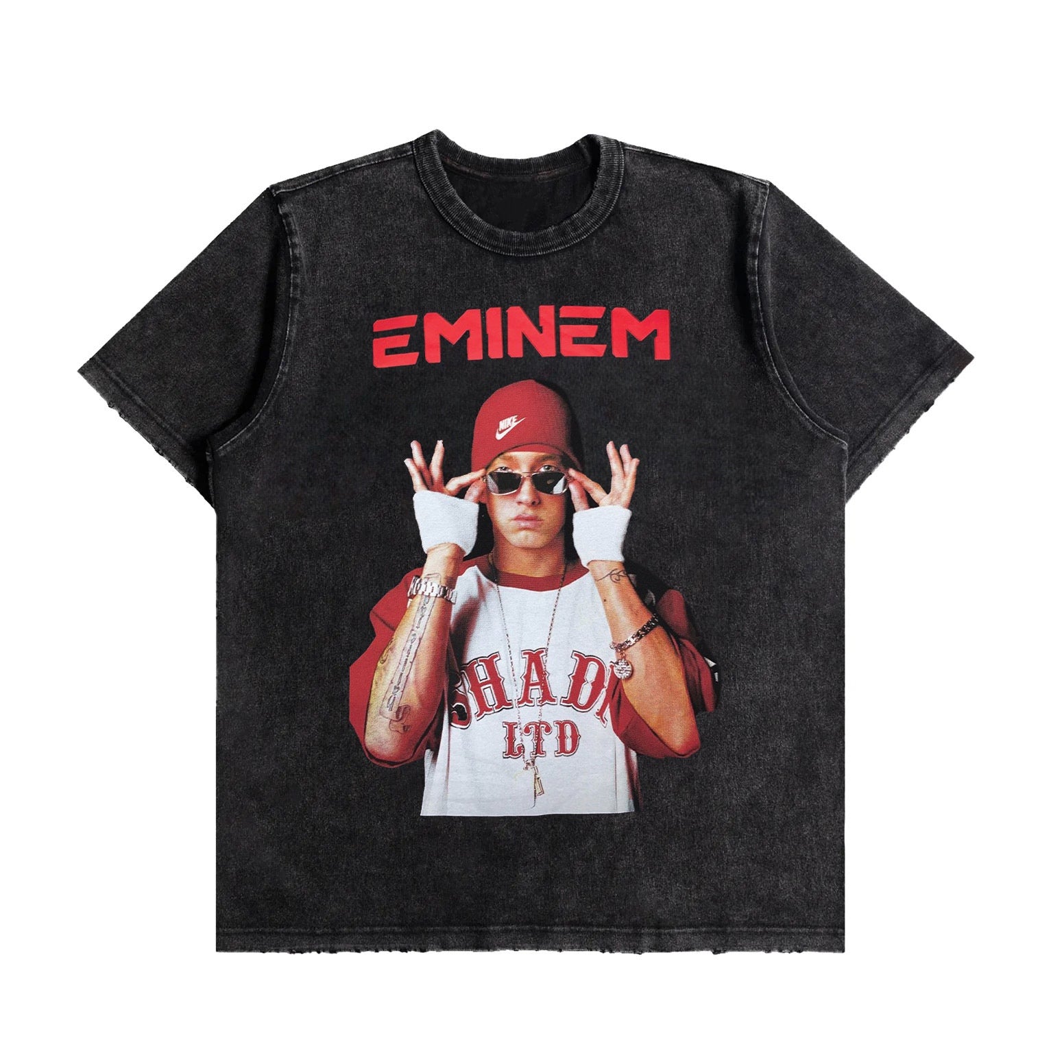 Eminem Shady Oversized Washed T-Shirt (Preorder) – Double 7 Official
