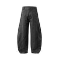Inflation Wide-Fit Baggy Curved Washed Pants