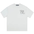 Harsh and Cruel Urban Rhinestone Oversized T-Shirt