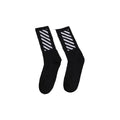 Off-White Series Unisex Long Socks