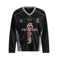 77 Graphic Mesh Long Sleeve T-Shirt
