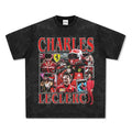 Charles Leclerc Oversized Washed T-Shirt