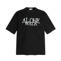 Alone Walk Pearl Oversized T-Shirt