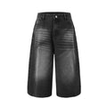 Inflation Washed Baggy Denim Jorts