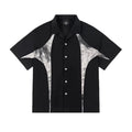 PilotDragon Retro Deconstruct Contrast Cuban Shirt (Preorder)