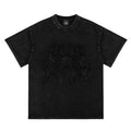 Pilot Dragon Washed Spider Patchwork T-Shirt (Preorder)