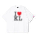 Against Lab Blurry I ❤️ KL Boxy Tee (White)