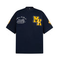 Make Choice Retro Embroidered Heavy T-Shirt