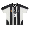 Madegpsr Contrast Stripe Football Jersey