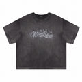 Mason Prince Summer Soda Linen T-Shirt (Iron Grey)