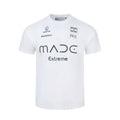 Made Extreme Shark Sport Mesh T-Shirt (White)
