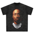 Tupac Oversized Washed T-Shirt (Preorder)