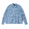 Against Lab Stained Dame Shirt (Light Blue)