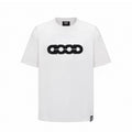 GOODBRAND Distressed Sequin Logo T-Shirt (White)