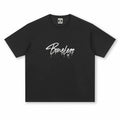 Boneless Contrast Foam Oversized T-Shirt