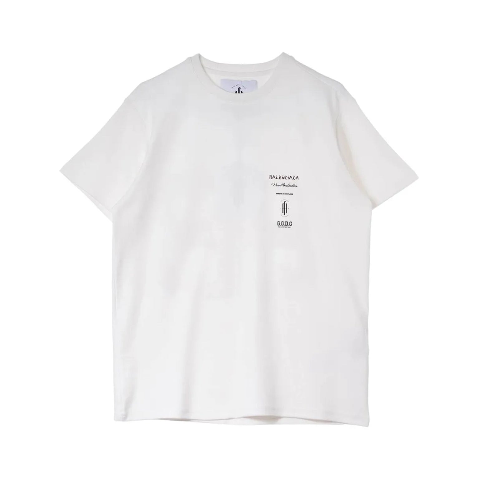 MF BY GCDC Balenciaga Double B Logo T-Shirt – Double 7 Official