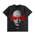 Horizon Of Darkness Oversized Washed T-Shirt (Preorder)