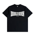 Double 7 Arch Logo Tee (Black)