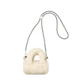 SUMAYZOY Mini Plush Fluffy Cross Bag