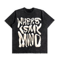 “Where Is My Mind” Oversized Washed T-Shirt (Preorder)