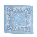 Paisley Classic Bandana 01 (Light Blue)