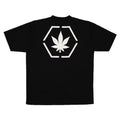 Stoned & Co Colours Genetic Hexagon Tee (Black)