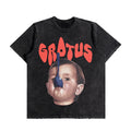 Grotus Child Oversized Washed T-Shirt (Preorder)