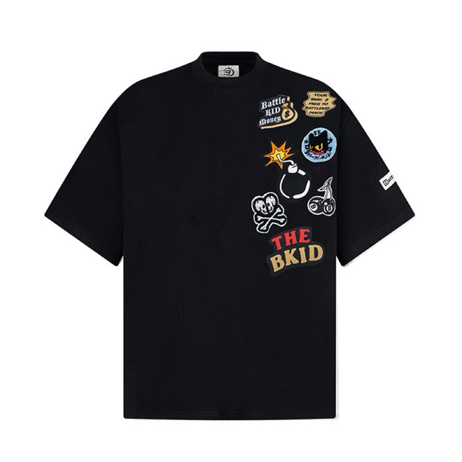MF BY GCDC Balenciaga Double B Logo T-Shirt – Double 7 Official