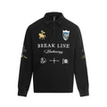 Black Energy "Break Line" Long Sleeve Polo