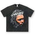 Kendrick Lamar Oversized Washed T-Shirt
