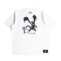 TNTCO x YU-GI-OH Red Eyes Black Dragon Tee (White)