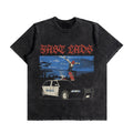 Fast Lads Oversized Washed T-Shirt (Preorder)