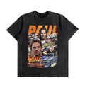 Paul Walker Oversized Washed T-Shirt (Preorder)