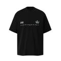 Crown & Flame Text Printed T-Shirt