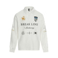 Black Energy "Break Line" Long Sleeve Polo