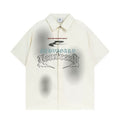 Restore Ancient Gothic Mist Cuban Shirt