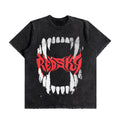 Redsky Vampire Oversized Washed T-Shirt (Preorder)