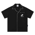 Gleen Floral Embroiderd Cuban Shirt