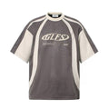 Archive Lab GLFS Deconstructed Suede T-Shirt (Grey)