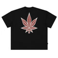 Stoned & Co Dark Horse Leather Maple Tee