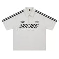 Archilles Urban Stripe Oversized Polo