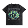 Thermal Detector Vicinity Oversized Washed T-Shirt (Preorder)