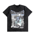 Justice For All Oversized Washed T-Shirt (Preorder)
