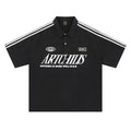 Archilles Urban Stripe Oversized Polo