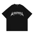 WhoCares Reflective Gothic Tee (Black)