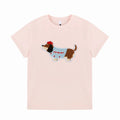 Lemanism Fitted Stitch Embroidered Casual T-Shirt (Preorder)