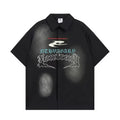 Restore Ancient Gothic Mist Cuban Shirt