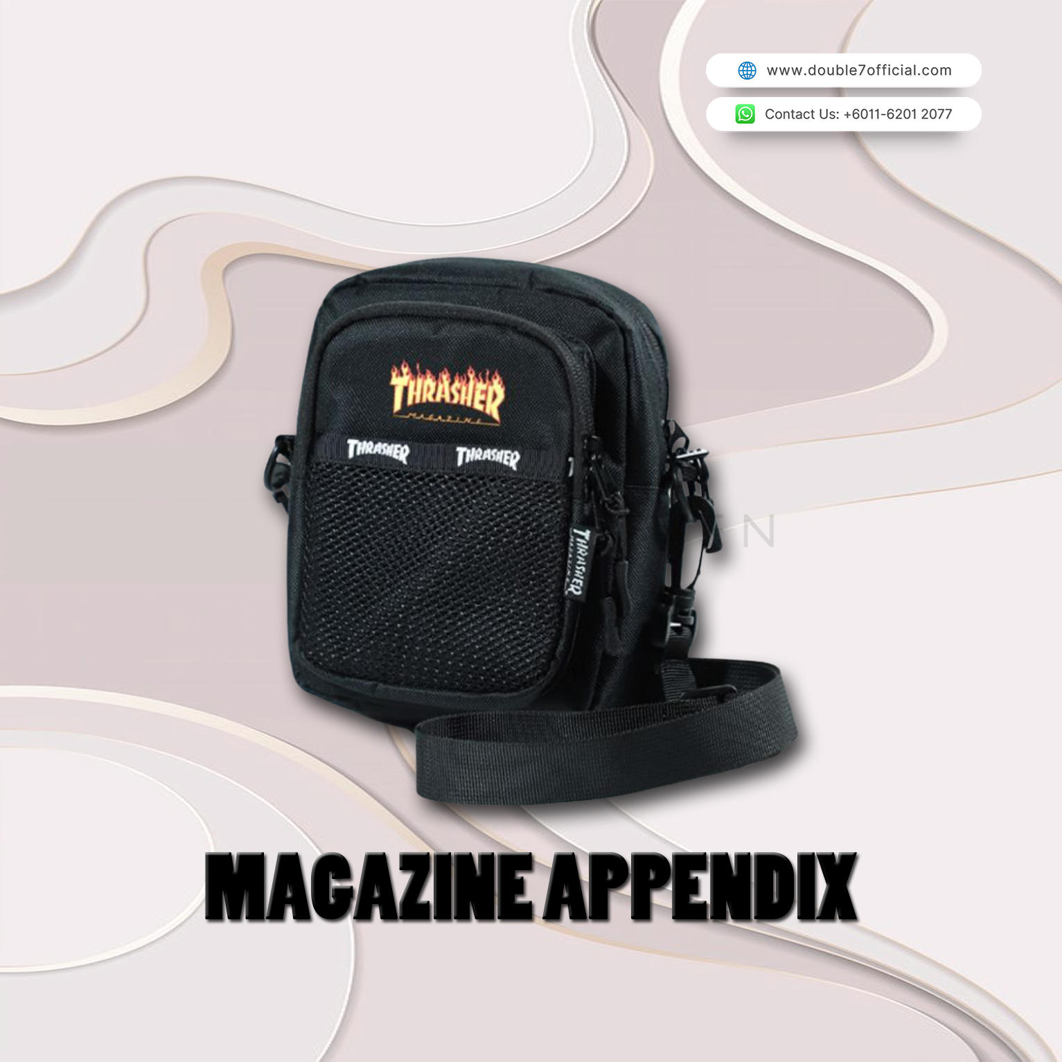 Sling hot sale bag thrasher
